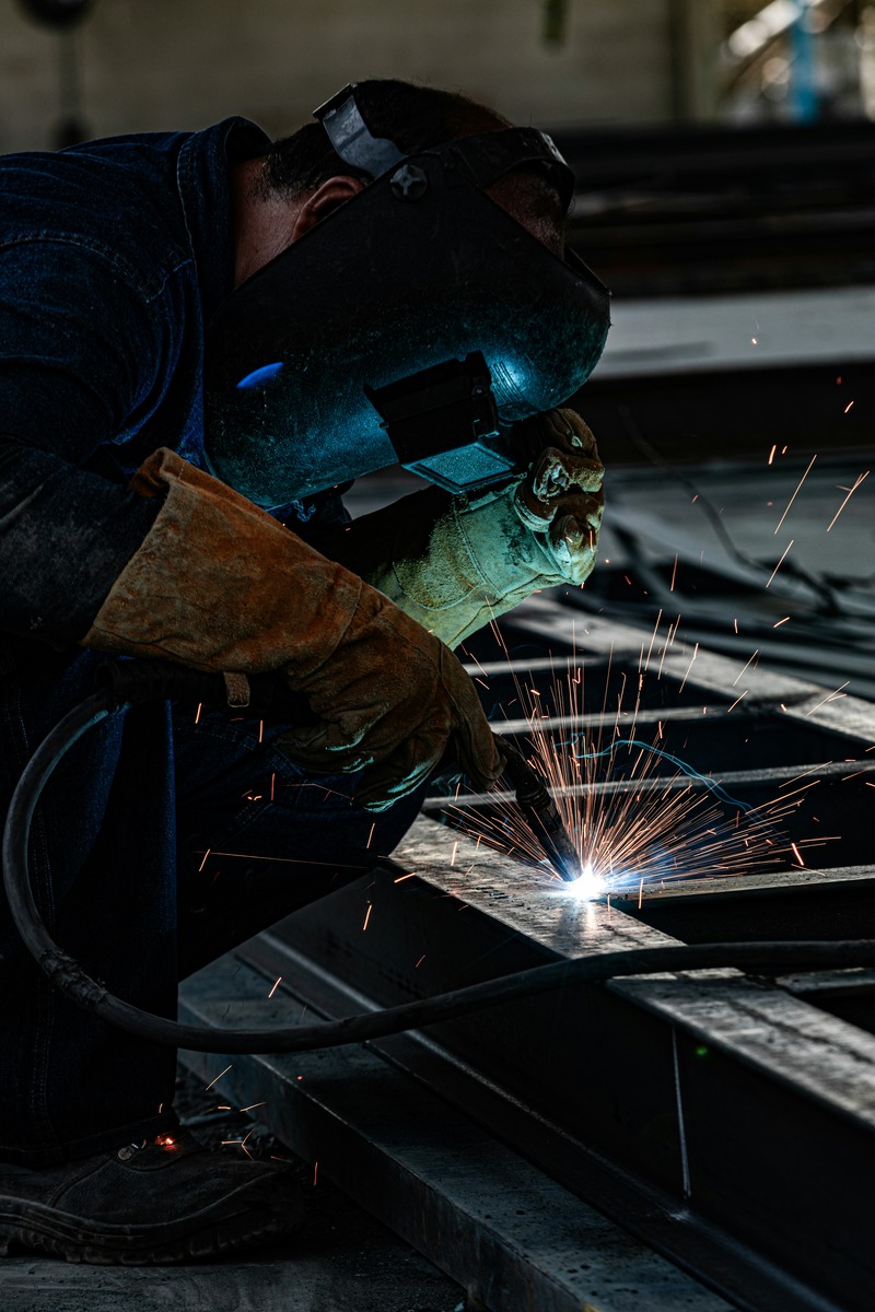 TIG and MIG welding heavy gauge steel tubing